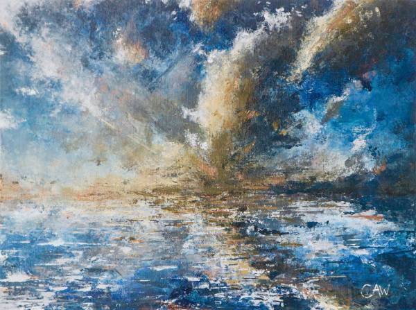 - Acrylic on Board, Painting by Carys Avery Welsh, measuring 30 x 40 cm (H x W) framed at 47 x 57 cm £650